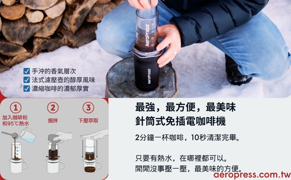 aeropress愛樂壓說明
