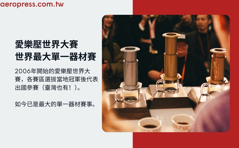 aeropress愛樂壓世界大賽