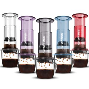 AeroPress 愛樂壓Clear 透明多色版