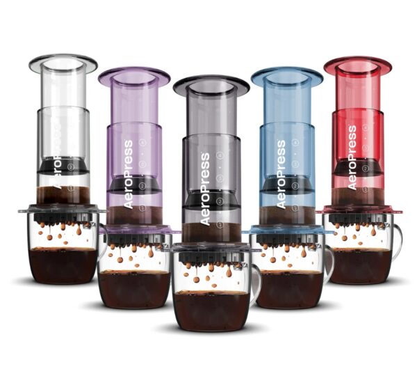 AeroPress 愛樂壓Clear 透明多色版