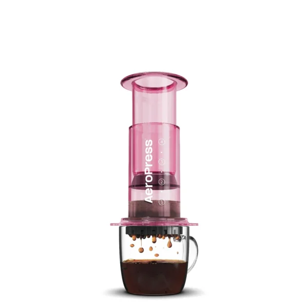 AeroPress 愛樂壓Clear 透明多色版