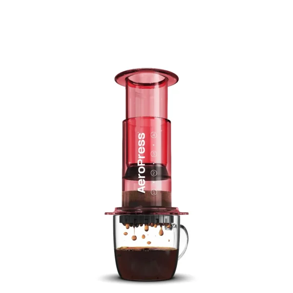 AeroPress 愛樂壓Clear 透明多色版
