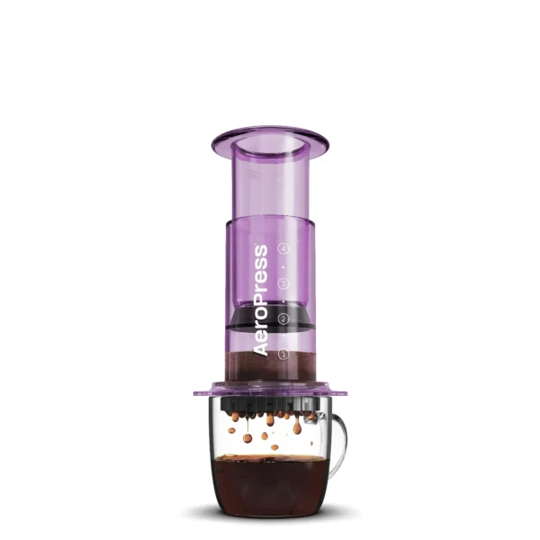 AeroPress 愛樂壓Clear 透明多色版