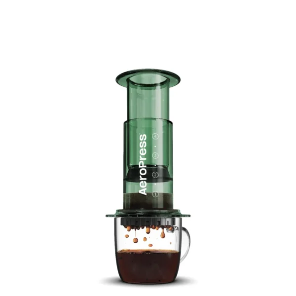 AeroPress 愛樂壓Clear 透明多色版