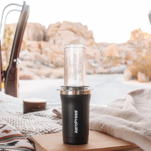 AeroPress 愛樂壓Go Plus 終極旅行保溫版 美國製造 免插電咖啡機