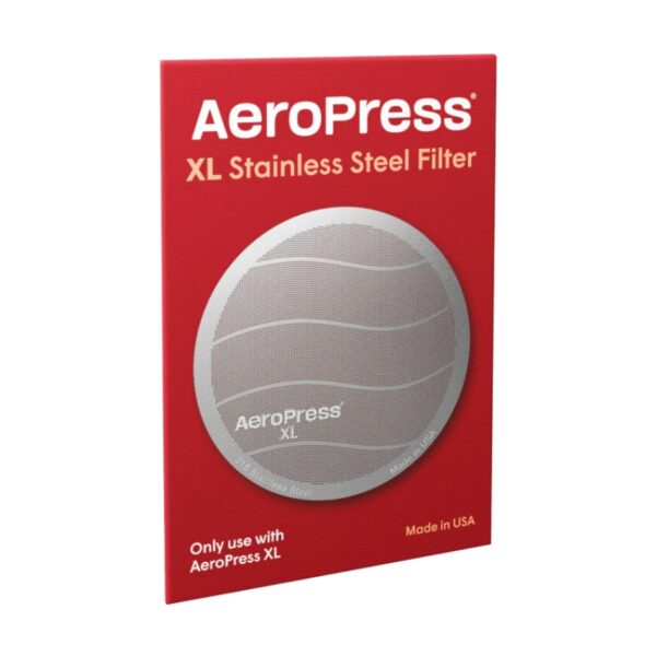 AeroPress 愛樂壓316 不鏽鋼濾網 XL版 美國製造 原廠出品 丸型濾網