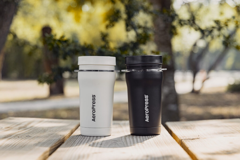 AeroPress 愛樂壓Go Plus 終極旅行保溫版 美國製造 免插電咖啡機
