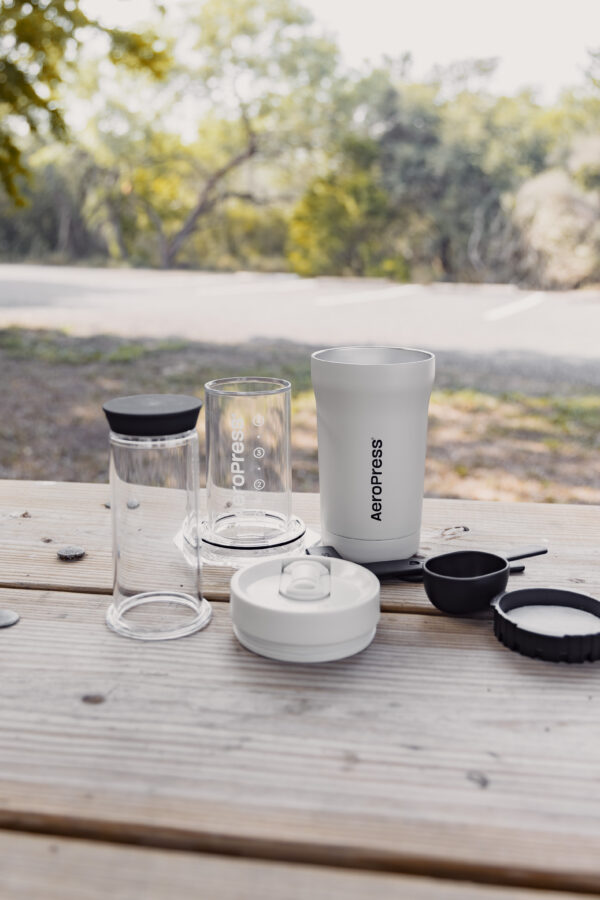 AeroPress 愛樂壓Go Plus 終極旅行保溫版 美國製造 免插電咖啡機