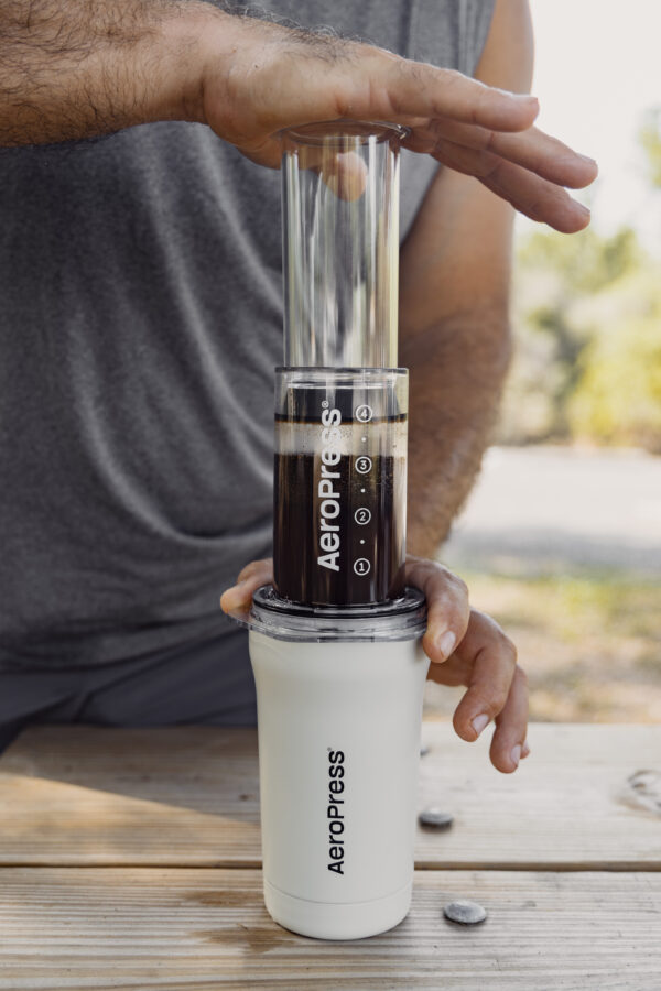 AeroPress 愛樂壓Go Plus 終極旅行保溫版 美國製造 免插電咖啡機