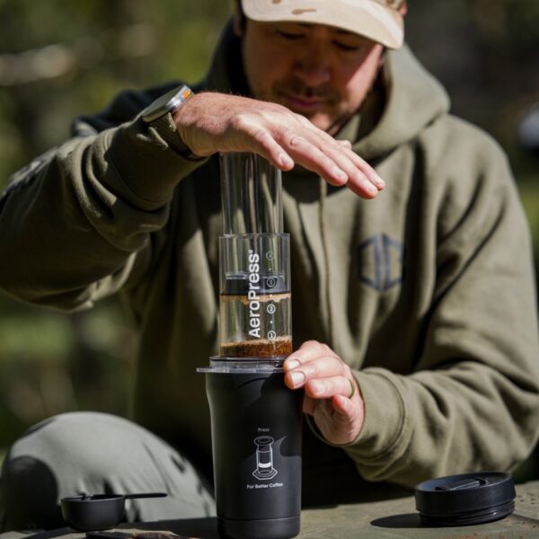 AeroPress 愛樂壓Go Plus 終極旅行保溫版 美國製造 免插電咖啡機