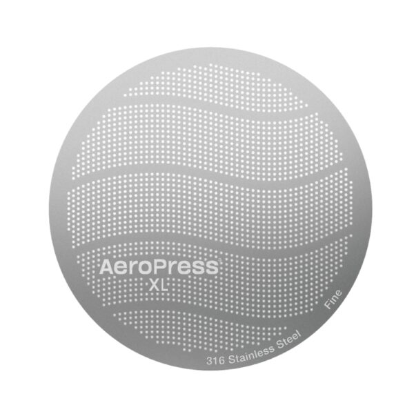 AeroPress 愛樂壓316 不鏽鋼濾網 XL版 美國製造 原廠出品 丸型濾網