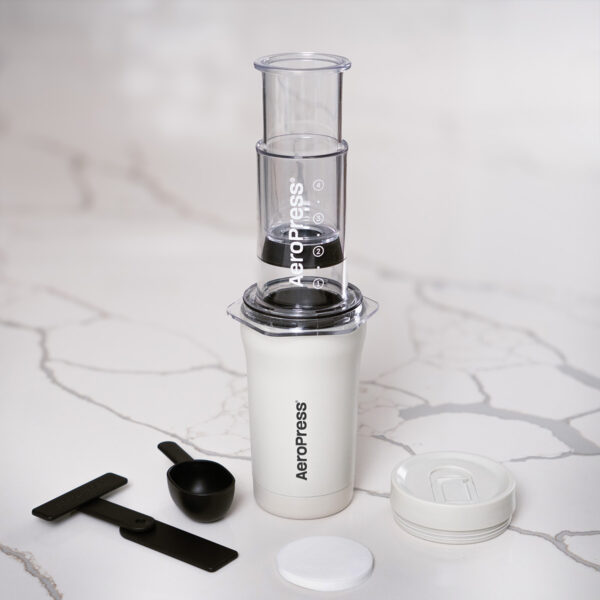 AeroPress 愛樂壓Go Plus 終極旅行保溫版 美國製造 免插電咖啡機