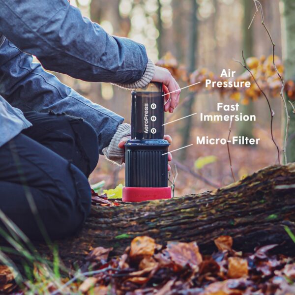 AeroPress 愛樂壓 Go 輕便旅行版