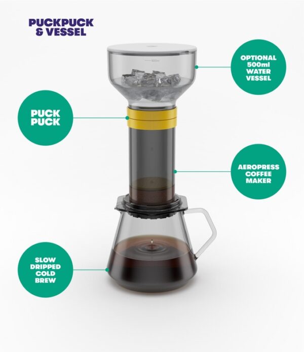 PUCKPUCK 愛樂壓 Aeropress 冰滴套件組