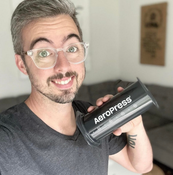 AeroPress 愛樂壓XL 雙倍分享版 美國製造 免插電咖啡機