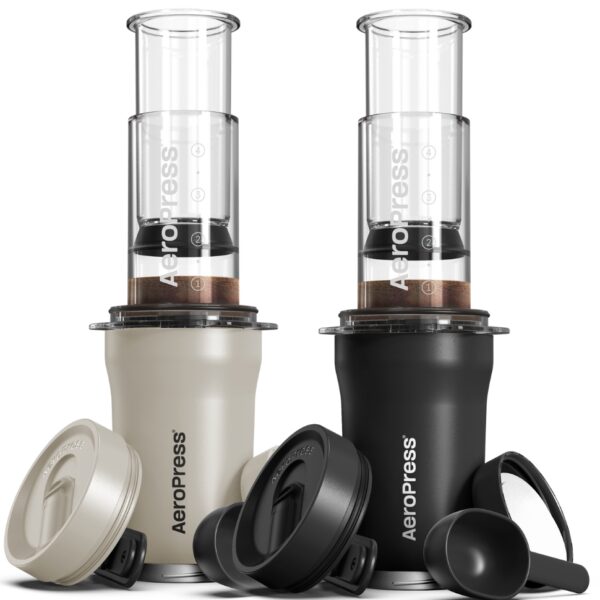 AeroPress 愛樂壓Go Plus 終極旅行保溫版 美國製造 免插電咖啡機