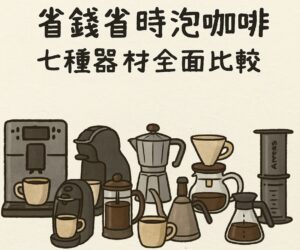 省錢省時間泡咖啡