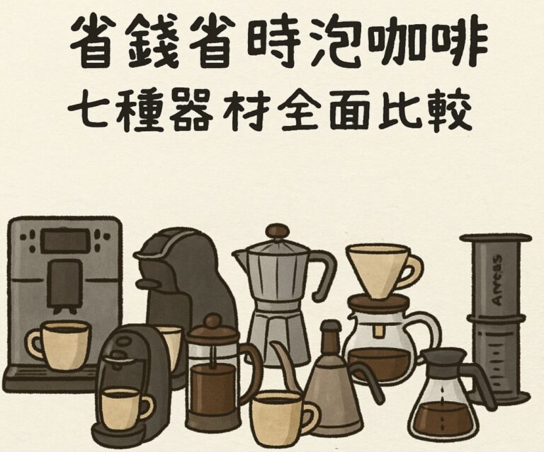 省錢省時間泡咖啡