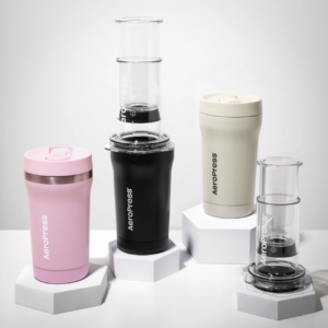 截圖 2026-09-24 下午3.02.42 AeroPress 愛樂壓Go Plus 終極旅行保溫版 美國製造 免插電咖啡機|黑 奶油白 粉紅