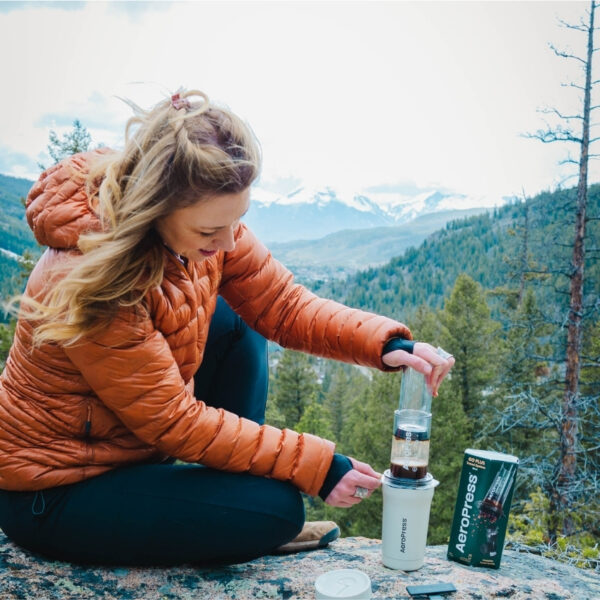 AeroPress 愛樂壓Go Plus 終極旅行保溫版 美國製造 免插電咖啡機