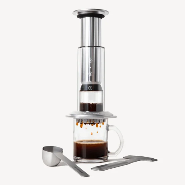 AeroPress Premium 愛樂壓 玻璃合金版