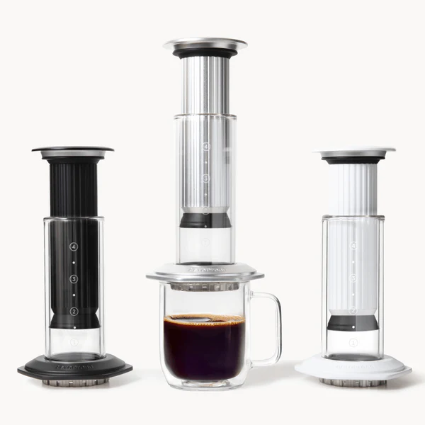 AeroPress Premium 愛樂壓 玻璃合金版｜精品級的萃取體驗