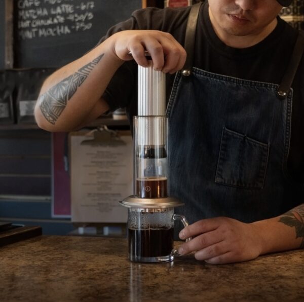 AeroPress Premium 愛樂壓 玻璃合金版