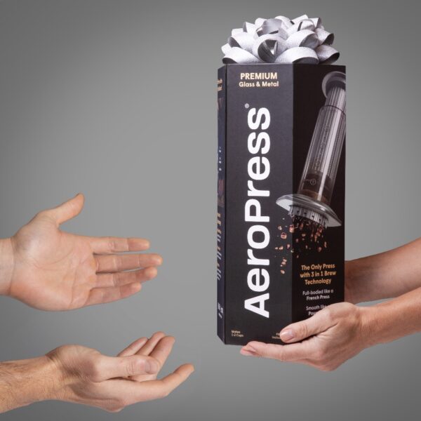 AeroPress Premium 愛樂壓 玻璃合金版