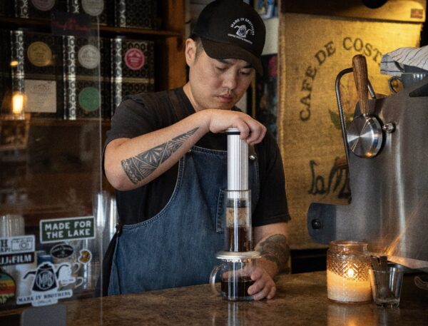 AeroPress Premium 愛樂壓 玻璃合金版