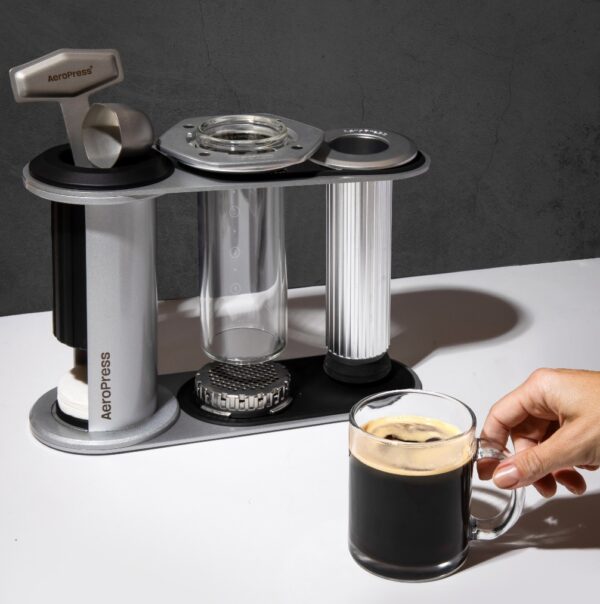 AeroPress Premium 愛樂壓 玻璃合金版