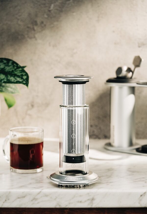 AeroPress Premium 愛樂壓 玻璃合金版