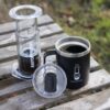 AeroPress 愛樂壓 旅行馬克杯 雙層隔熱不鏽鋼保溫杯（附蓋）