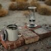 AeroPress 愛樂壓 旅行馬克杯 雙層隔熱不鏽鋼保溫杯（附蓋）