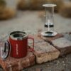 AeroPress 愛樂壓 旅行馬克杯 雙層隔熱不鏽鋼保溫杯（附蓋）
