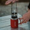 AeroPress 愛樂壓 旅行馬克杯 雙層隔熱不鏽鋼保溫杯（附蓋）