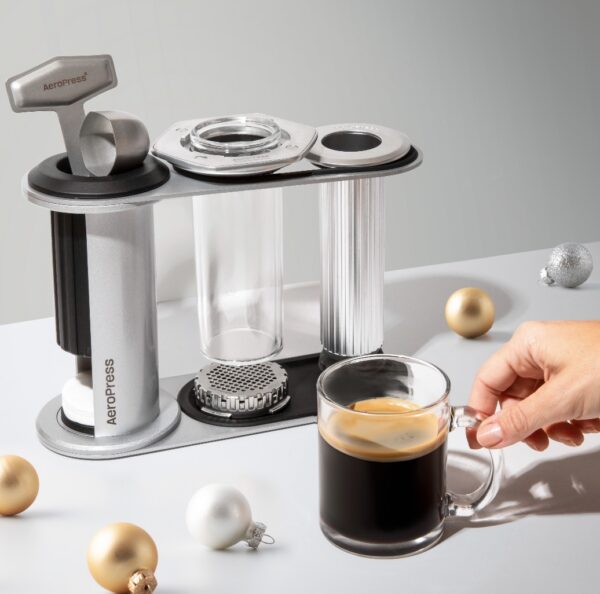 AeroPress 愛樂壓 不鏽鋼收納座