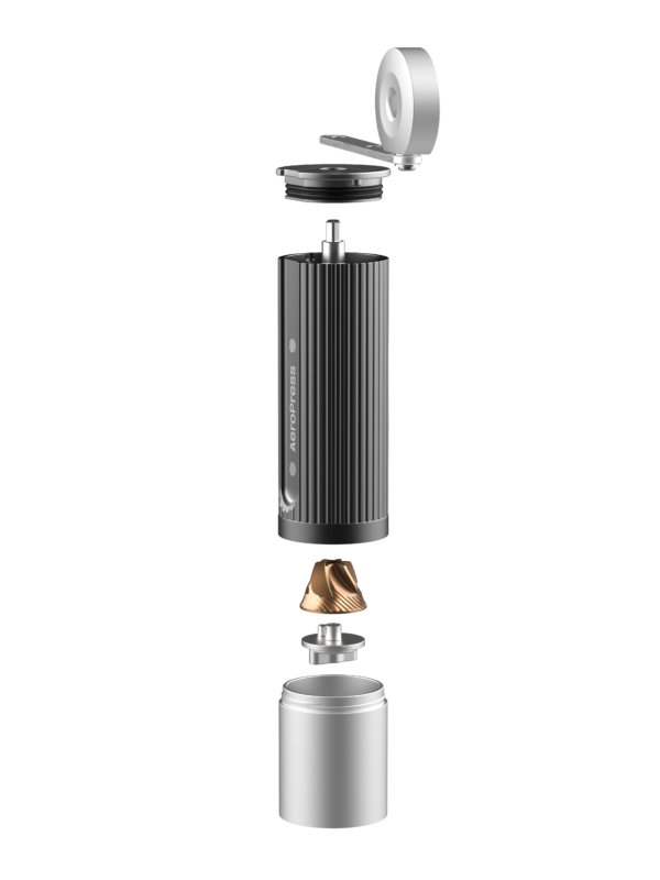 AP travel manual grinder_exploded view_20250429 copy (預購)AeroPress 愛樂壓 - 隨行手搖磨豆機