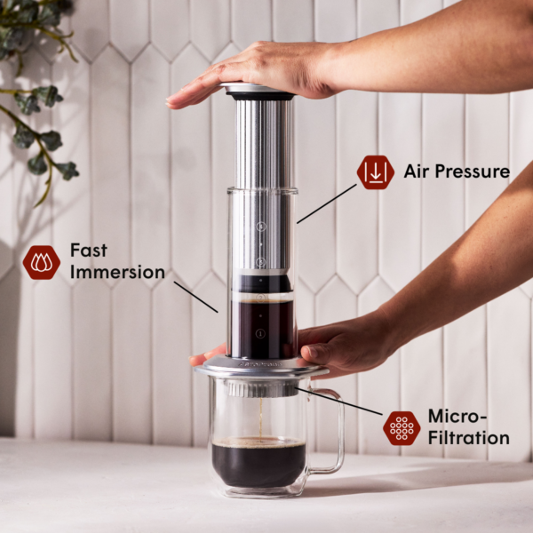 AP_ACC_FCFC_SS_PDP_ATF_2 (預購)AeroPress 愛樂壓 不鏽鋼控速濾蓋 標準版|阻絕滴漏・壓力閥設計