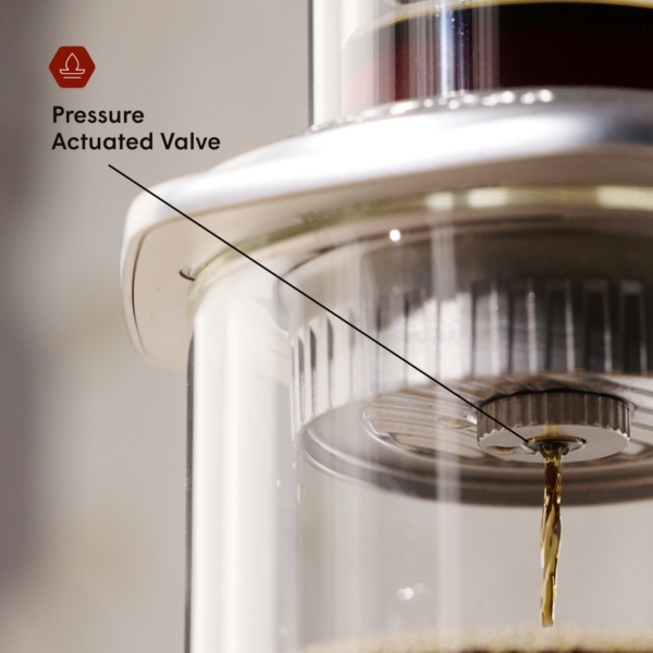 AP_ACC_FCFC_SS_PDP_ATF_3 (預購)AeroPress 愛樂壓 不鏽鋼控速濾蓋 標準版|阻絕滴漏・壓力閥設計