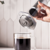 AP_ACC_FCFC_SS_PDP_ATF_5 (預購)AeroPress 愛樂壓 不鏽鋼控速濾蓋 標準版|阻絕滴漏・壓力閥設計
