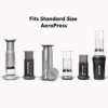 AP_ACC_FCFC_SS_PDP_ATF_6 (預購)AeroPress 愛樂壓 不鏽鋼控速濾蓋 標準版|阻絕滴漏・壓力閥設計
