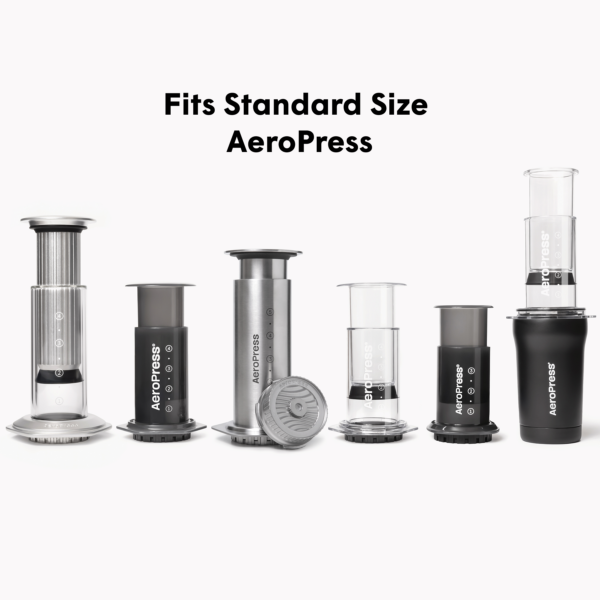 AP_ACC_FCFC_SS_PDP_ATF_6 (預購)AeroPress 愛樂壓 不鏽鋼控速濾蓋 標準版|阻絕滴漏・壓力閥設計