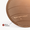 AP_ACC_GoldTone_XL_PDP_ATF_4 (預購)AeroPress 愛樂壓 鈦金屬濾網 XL 極細