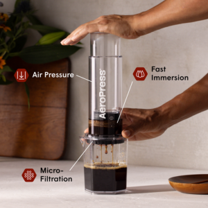 AP_ClearXL_PDP_ATF_2 (預購)AeroPress 愛樂壓 Clear 透明 XL版 雙倍沖泡分享