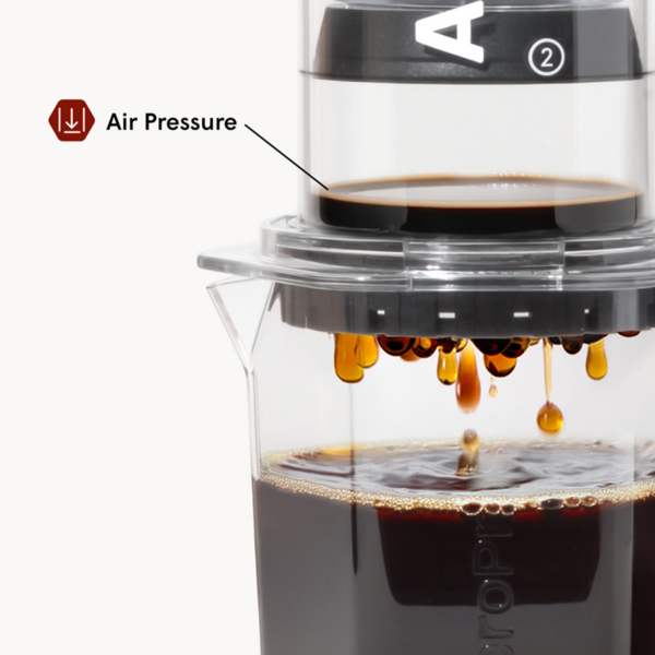 AP_ClearXL_PDP_ATF_4 (預購)AeroPress 愛樂壓 Clear 透明 XL版 雙倍沖泡分享
