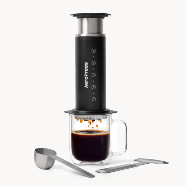 AP_Hero_Black_1 (預購)AeroPress 愛樂壓 不鏽鋼版 原色 黑