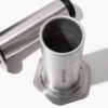 Aeropress_January2026_silver_1b (預購)AeroPress 愛樂壓 不鏽鋼版 原色 黑