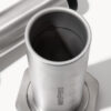 Aeropress_January2026_silver_3a (預購)AeroPress 愛樂壓 不鏽鋼版 原色 黑