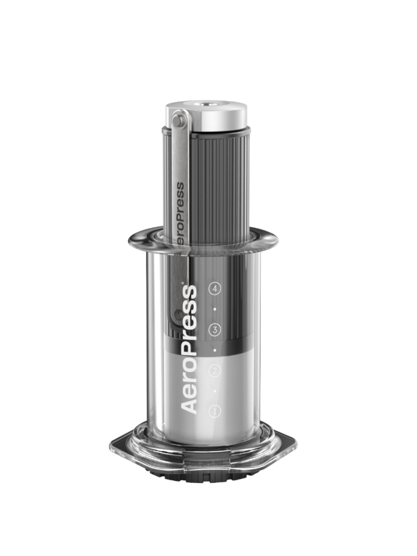 Manual Grinder packed into AeroPress Clear (預購)AeroPress 愛樂壓 - 隨行手搖磨豆機