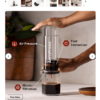 （預購）AeroPress 愛樂壓 Clear 透明 XL版 雙倍沖泡分享